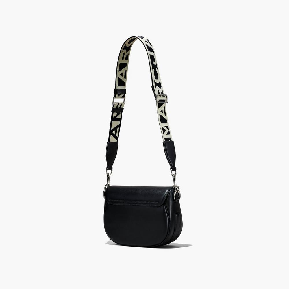 Alforjas Marc Jacobs J Marc Mujer Negros | 67394AJVX