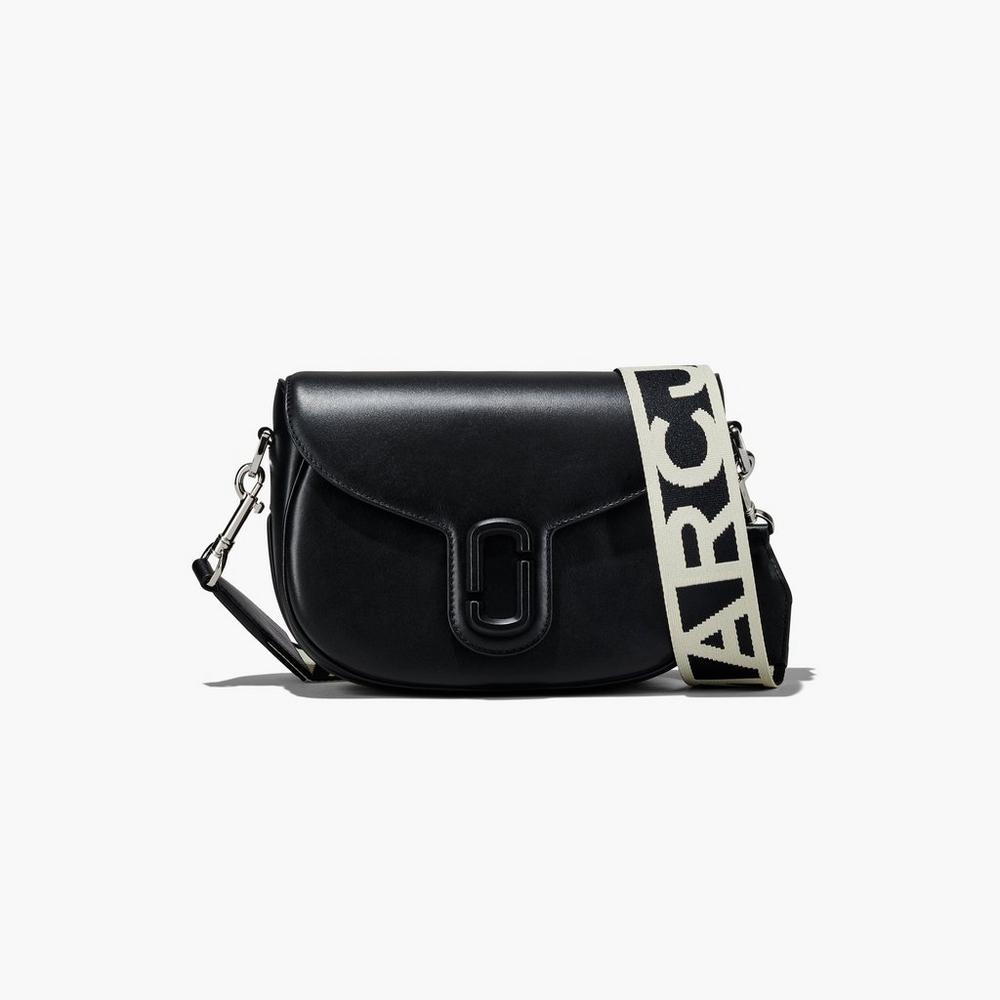 Alforjas Marc Jacobs J Marc Mujer Negros | 67394AJVX