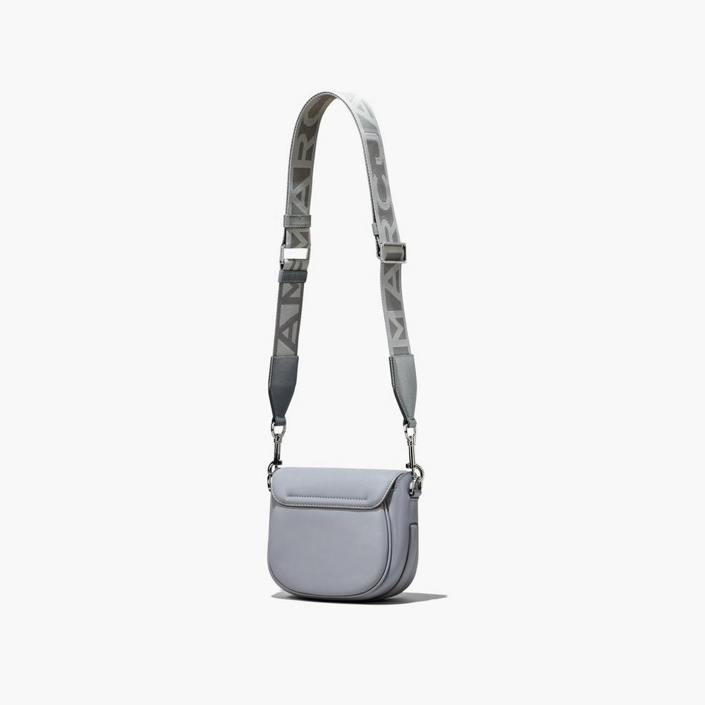 Alforjas Marc Jacobs J Marc Small Mujer Grises | 51289WOMA