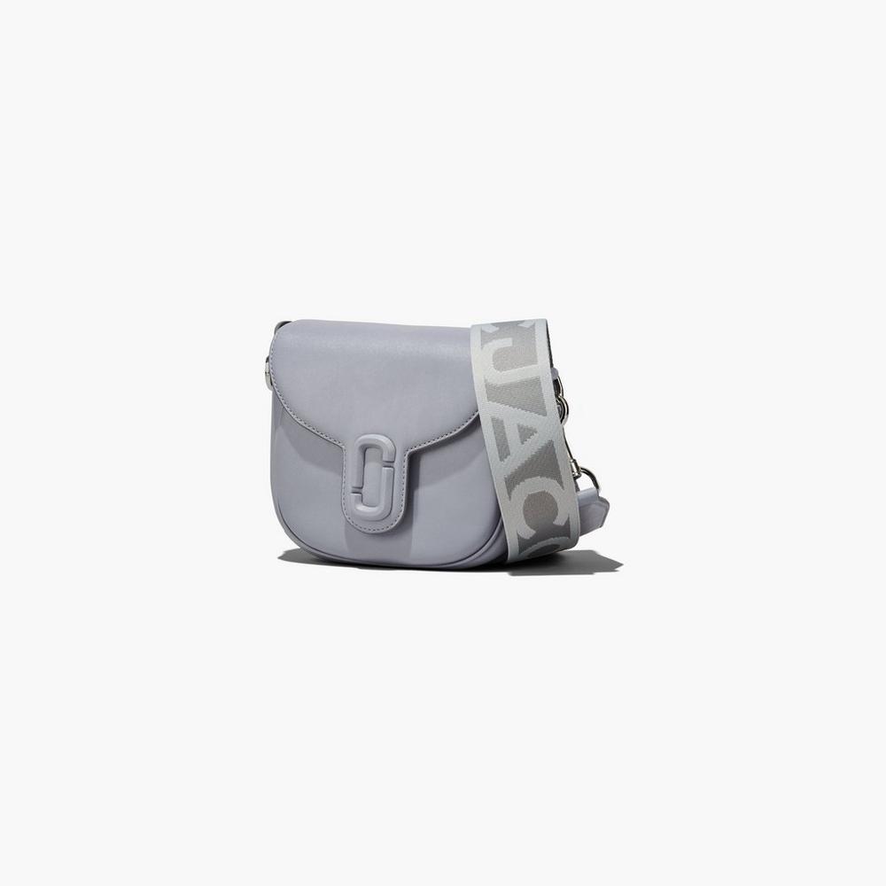 Alforjas Marc Jacobs J Marc Small Mujer Grises | 51289WOMA