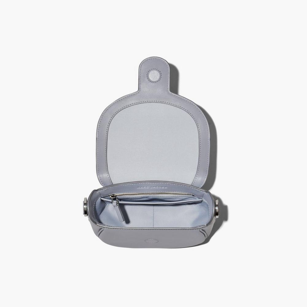 Alforjas Marc Jacobs J Marc Small Mujer Grises | 51289WOMA