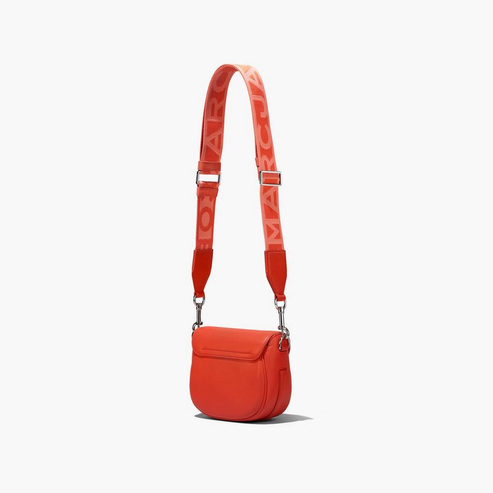 Alforjas Marc Jacobs J Marc Small Mujer Naranjas | 73812QUPE