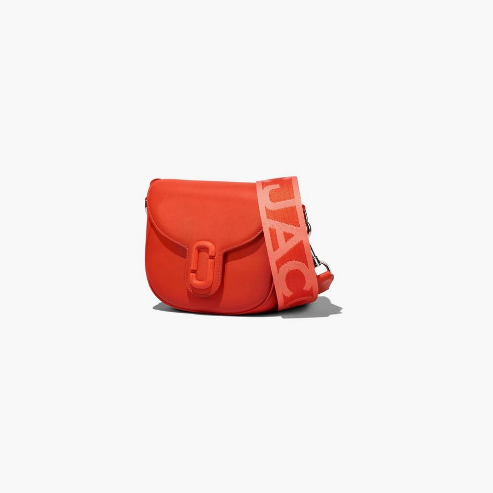 Alforjas Marc Jacobs J Marc Small Mujer Naranjas | 73812QUPE