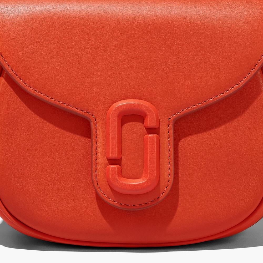 Alforjas Marc Jacobs J Marc Small Mujer Naranjas | 73812QUPE