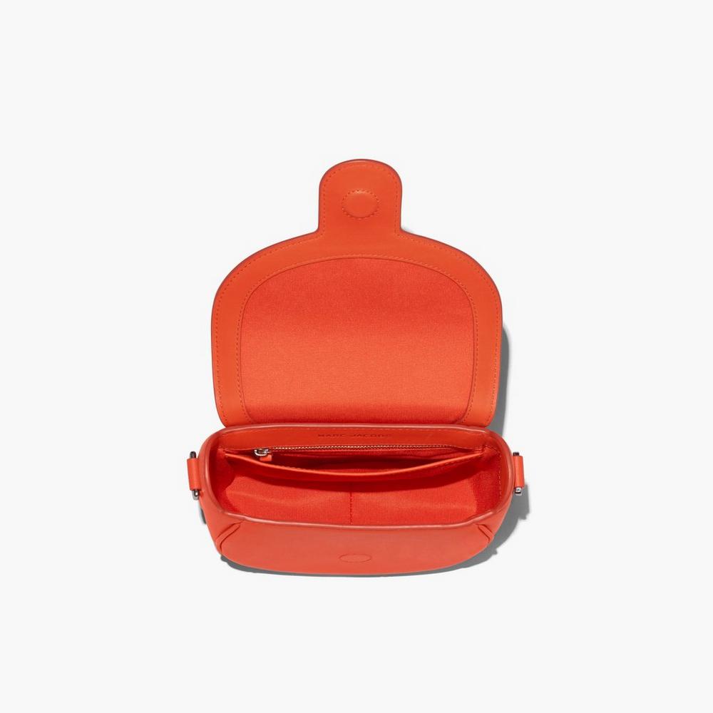 Alforjas Marc Jacobs J Marc Small Mujer Naranjas | 73812QUPE