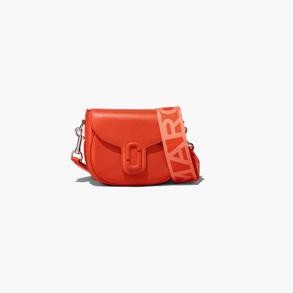 Alforjas Marc Jacobs J Marc Small Mujer Naranjas | 73812QUPE