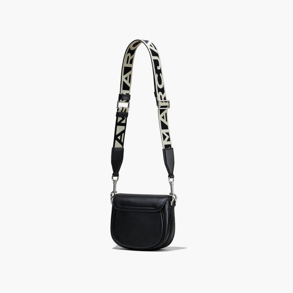 Alforjas Marc Jacobs J Marc Small Mujer Negros | 90754RODC