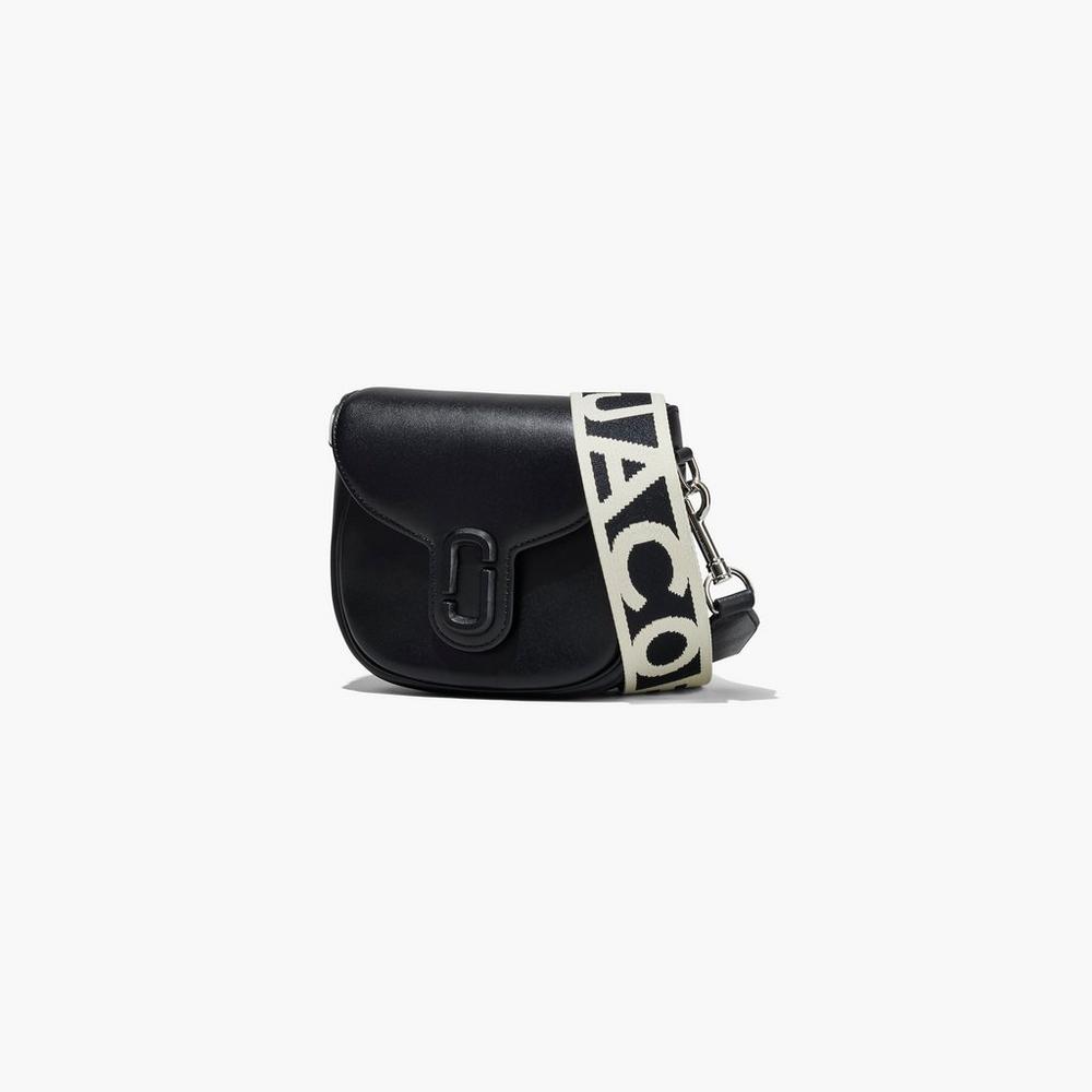 Alforjas Marc Jacobs J Marc Small Mujer Negros | 90754RODC
