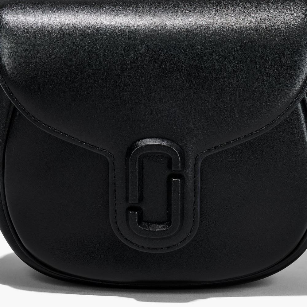 Alforjas Marc Jacobs J Marc Small Mujer Negros | 90754RODC