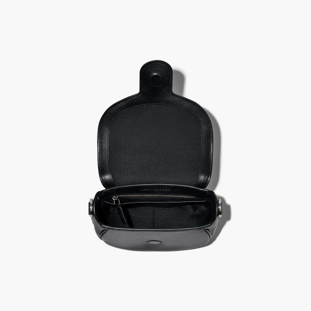 Alforjas Marc Jacobs J Marc Small Mujer Negros | 90754RODC