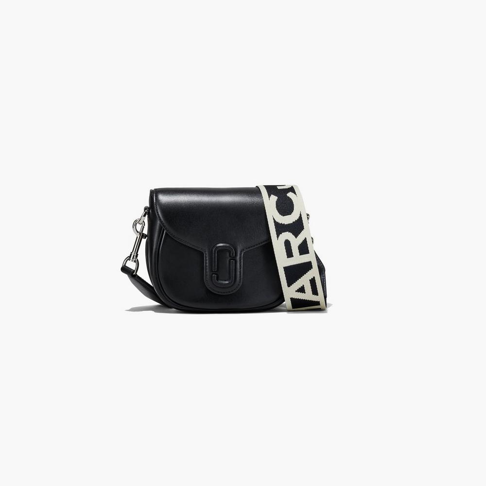 Alforjas Marc Jacobs J Marc Small Mujer Negros | 90754RODC