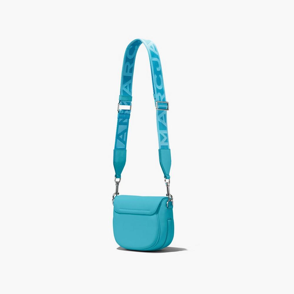 Alforjas Marc Jacobs J Marc Small Mujer Darkturquoise | 96250ZJFM