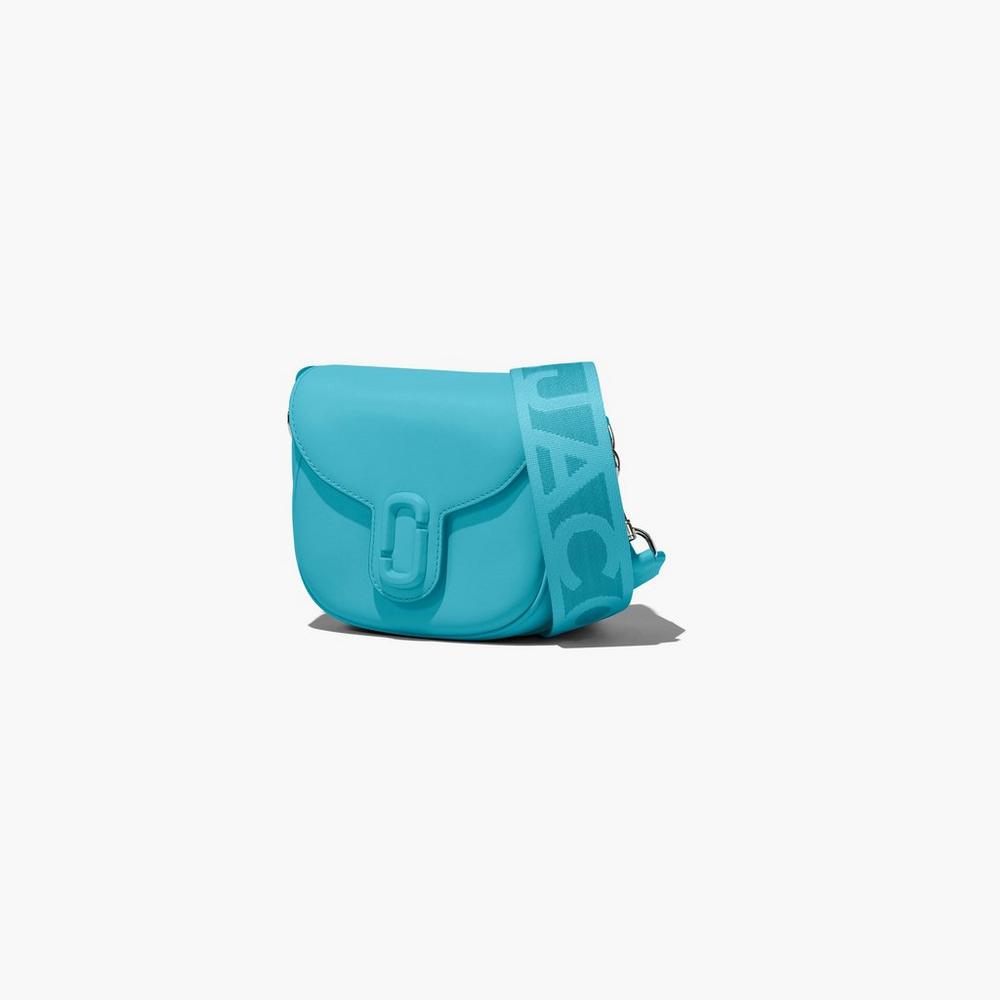 Alforjas Marc Jacobs J Marc Small Mujer Darkturquoise | 96250ZJFM