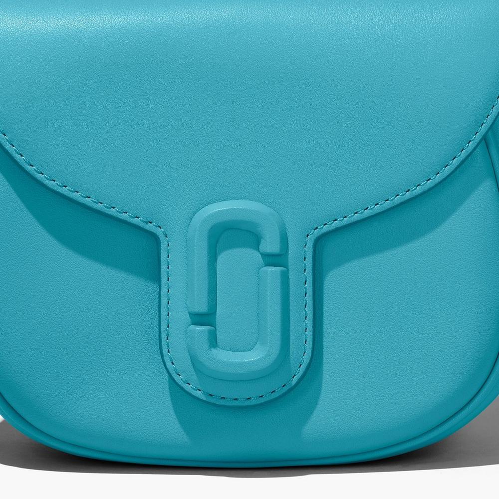 Alforjas Marc Jacobs J Marc Small Mujer Darkturquoise | 96250ZJFM