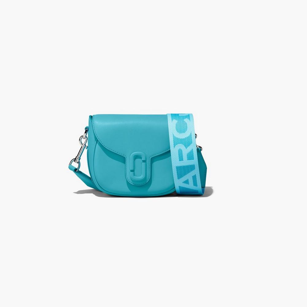 Alforjas Marc Jacobs J Marc Small Mujer Darkturquoise | 96250ZJFM