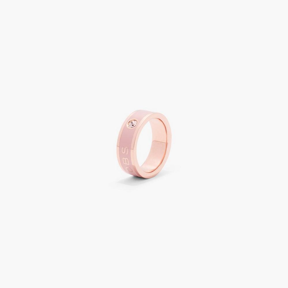 Anillos Marc Jacobs Medallion Mujer Rosas Dorados | 10852RLZY