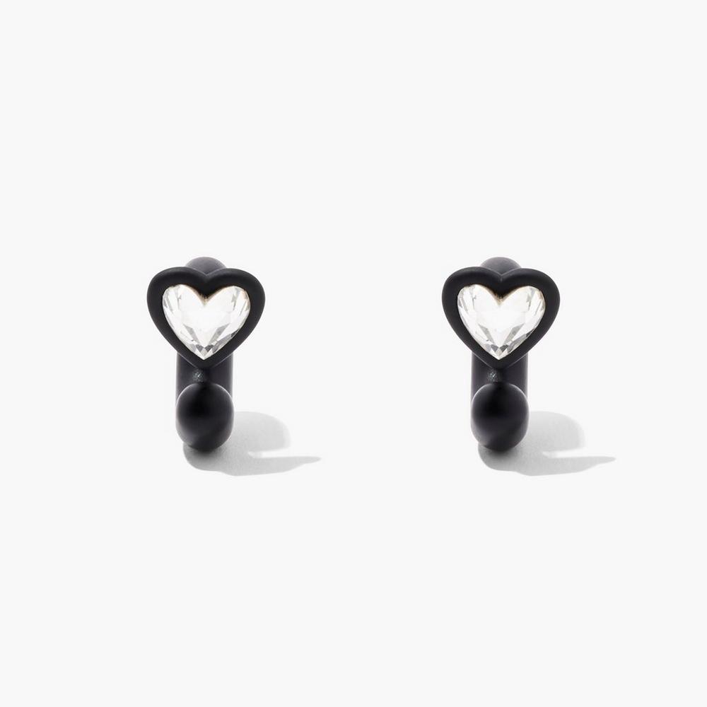 Aro Marc Jacobs Charmed Heart DTM Mujer Negros Multicolor | 17936ISQR