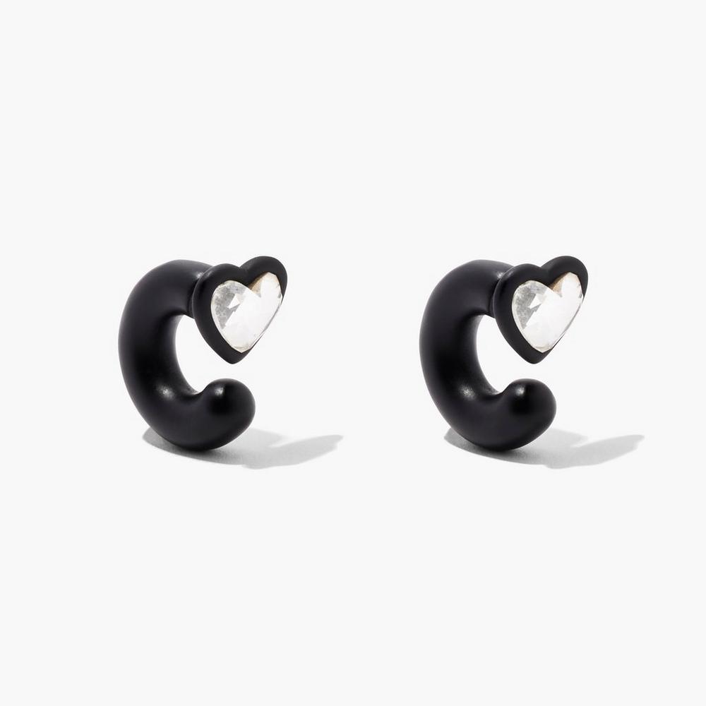 Aro Marc Jacobs Charmed Heart DTM Mujer Negros Multicolor | 17936ISQR