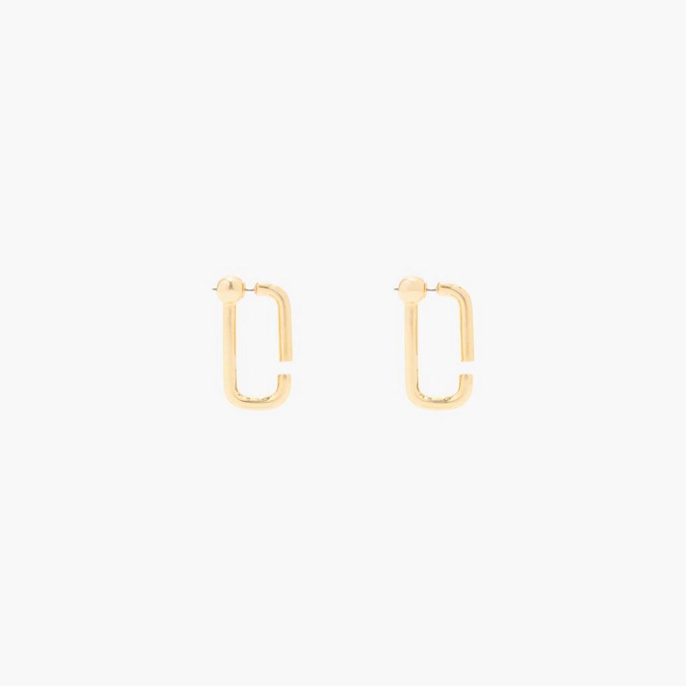 Aro Marc Jacobs J Marc Mujer Dorados | 96174USIN