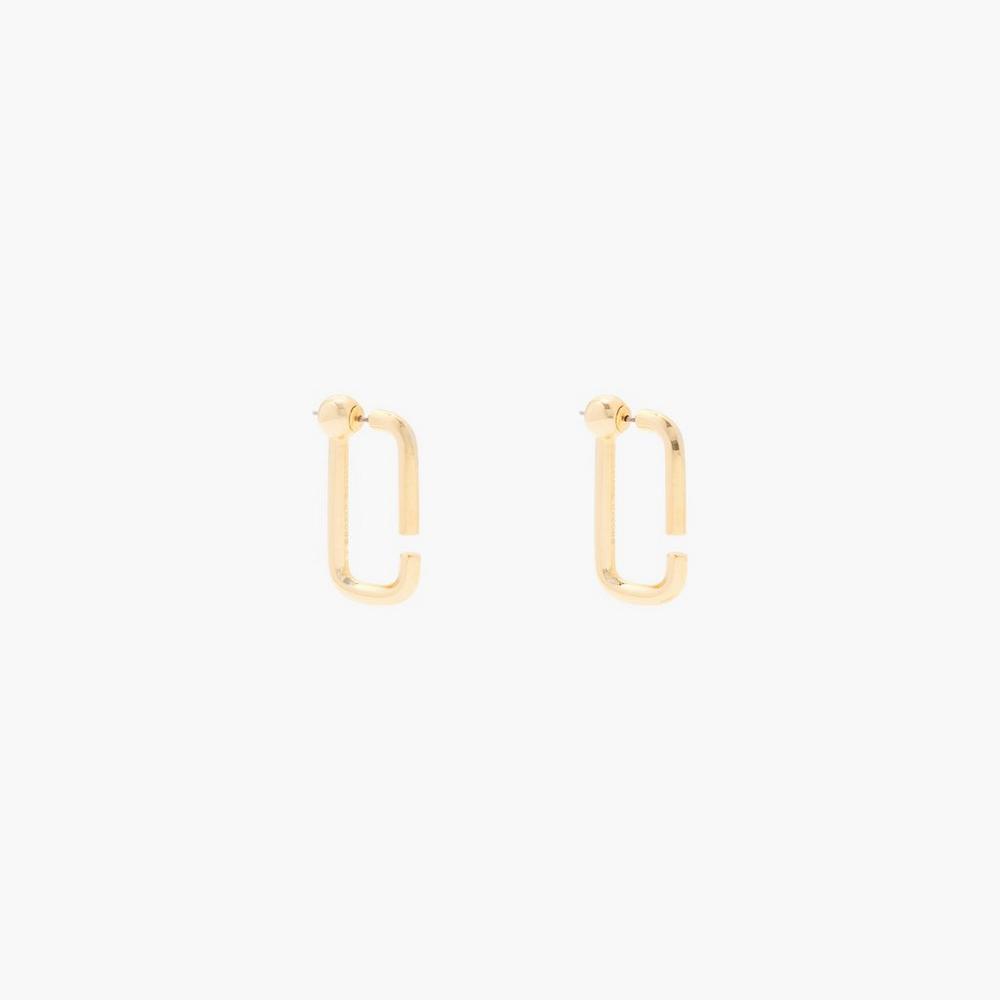 Aro Marc Jacobs J Marc Mujer Dorados | 96174USIN