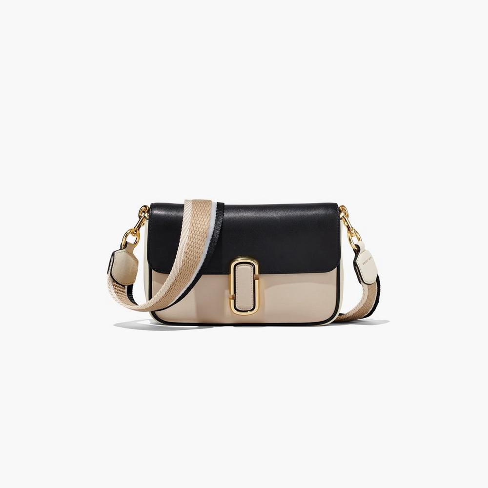 Bolsa De Hombro Marc Jacobs J Marc Soft Mujer Multicolor | 38506TDBK
