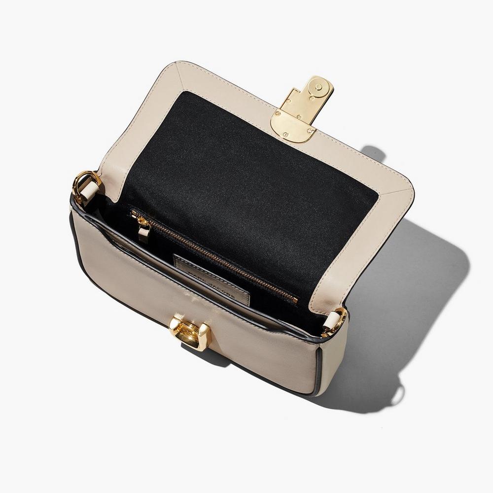 Bolsa De Hombro Marc Jacobs J Marc Soft Mujer Multicolor | 38506TDBK