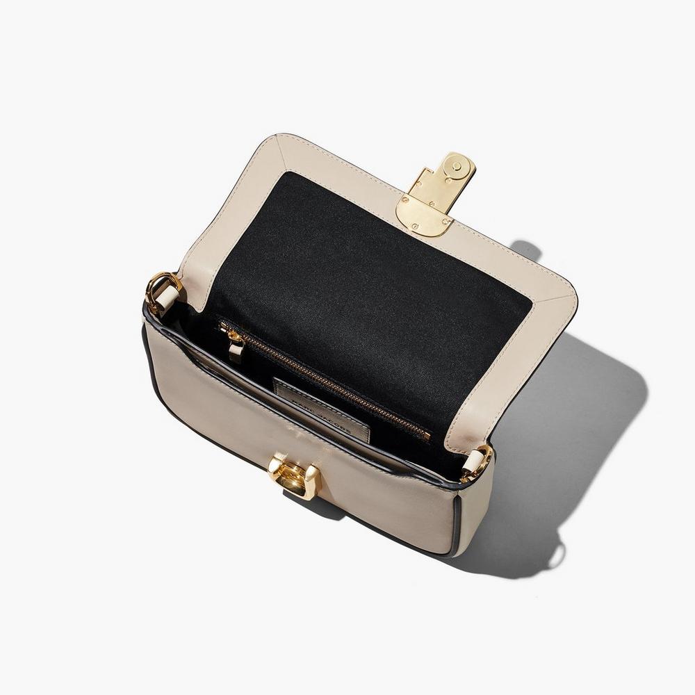 Bolsa De Hombro Marc Jacobs J Marc Soft Mujer Multicolor | 38506TDBK