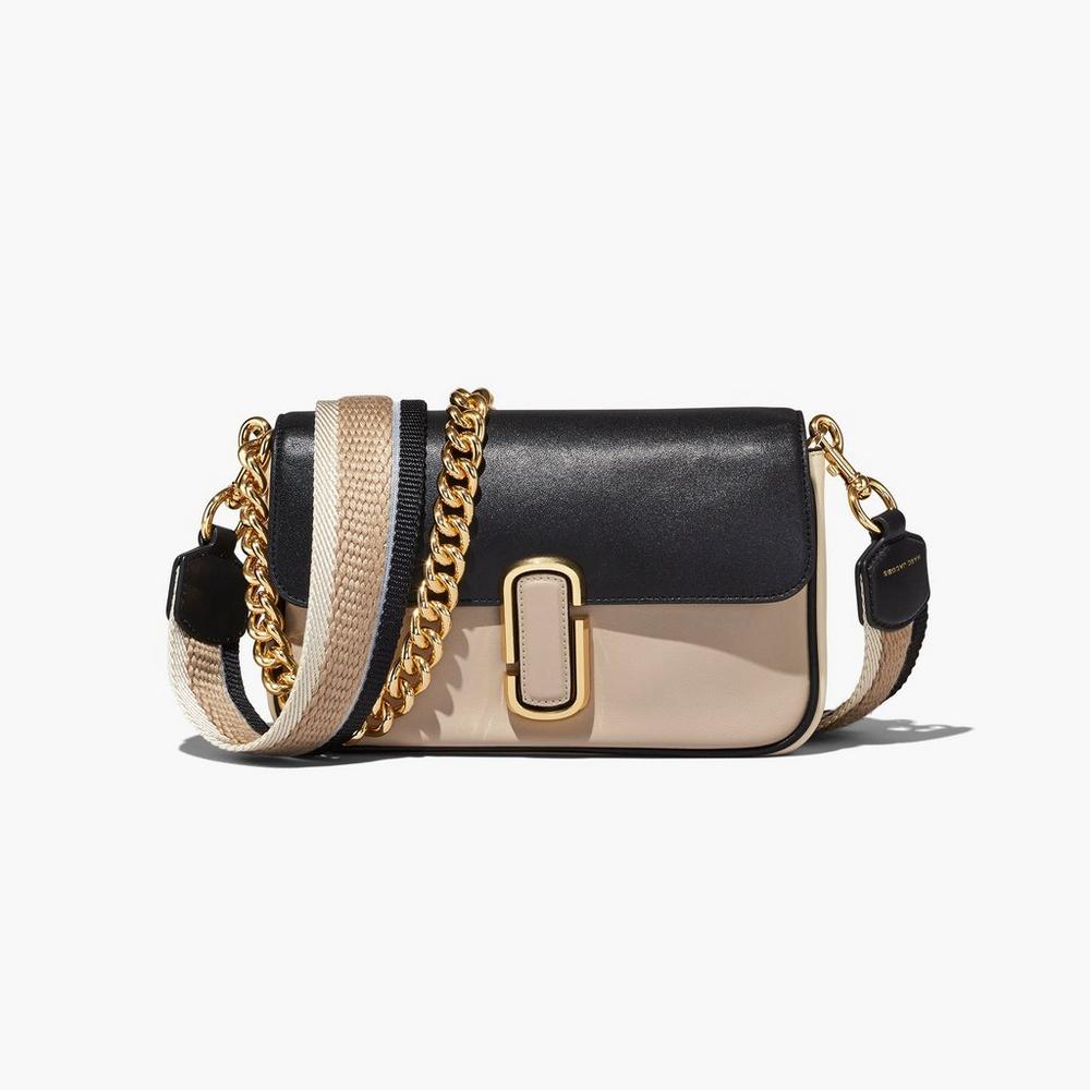 Bolsa De Hombro Marc Jacobs J Marc Soft Mujer Multicolor | 38506TDBK