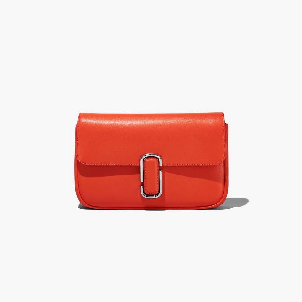Bolsa De Hombro Marc Jacobs J Marc Soft Mujer Naranjas | 46230TEUF