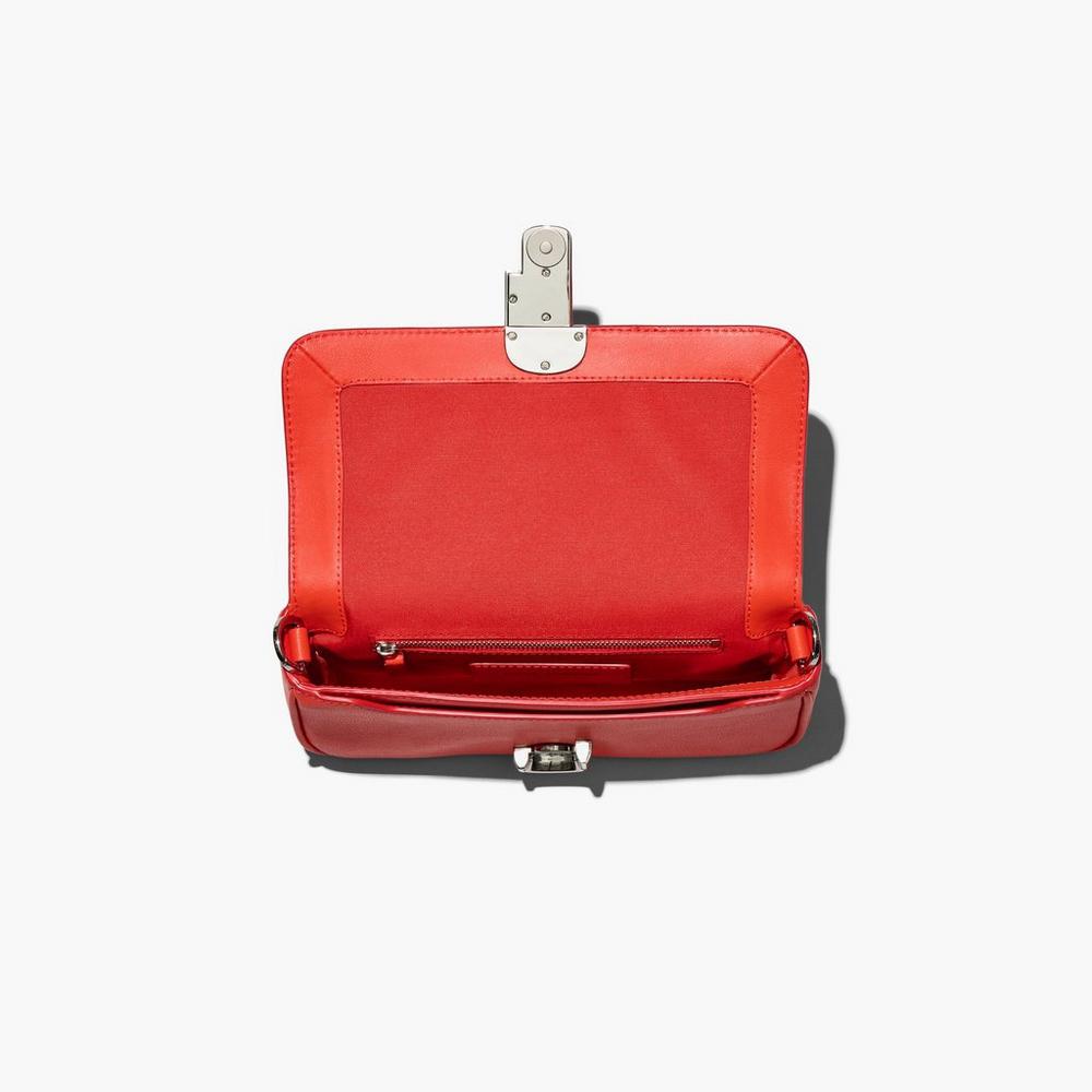 Bolsa De Hombro Marc Jacobs J Marc Soft Mujer Naranjas | 46230TEUF