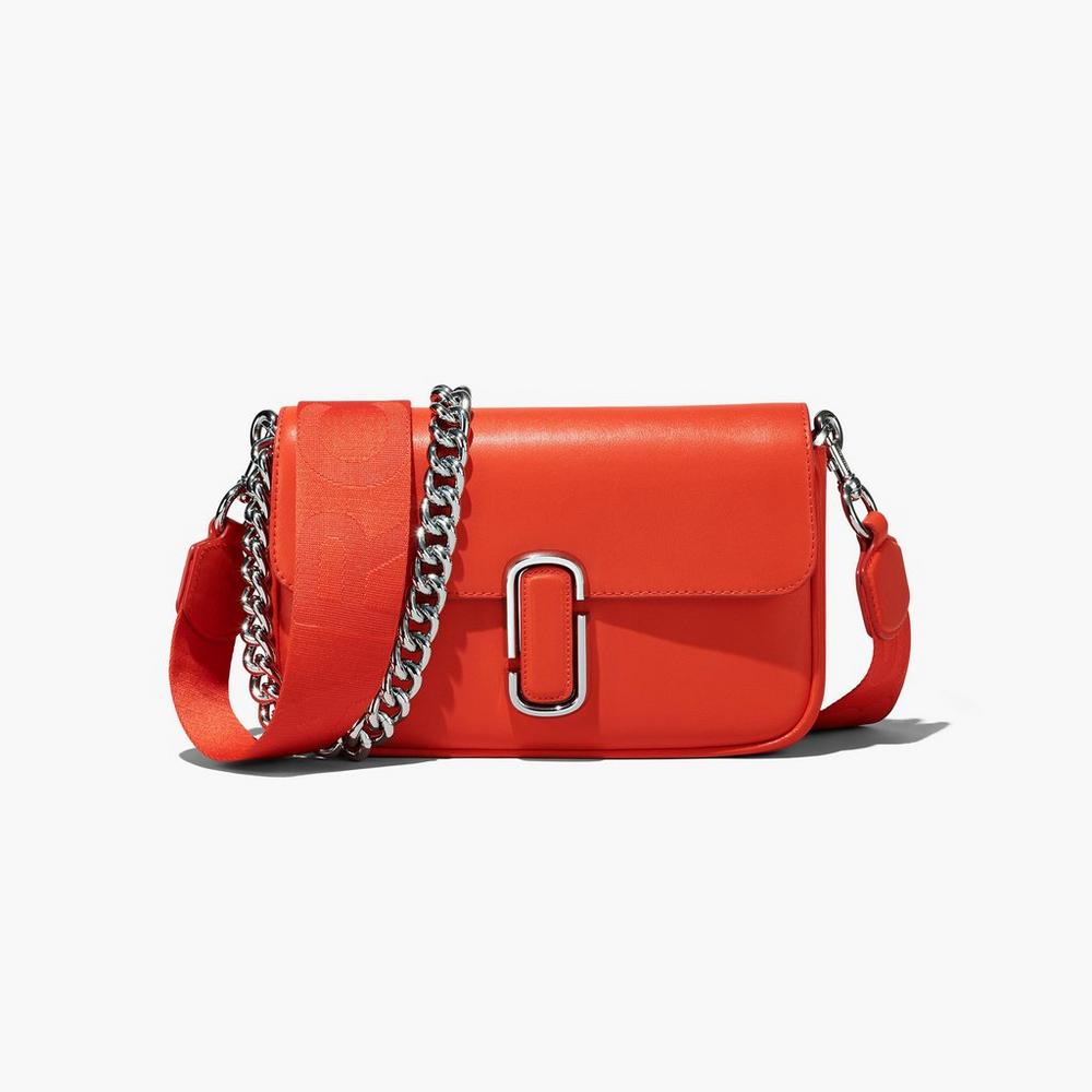 Bolsa De Hombro Marc Jacobs J Marc Soft Mujer Naranjas | 46230TEUF