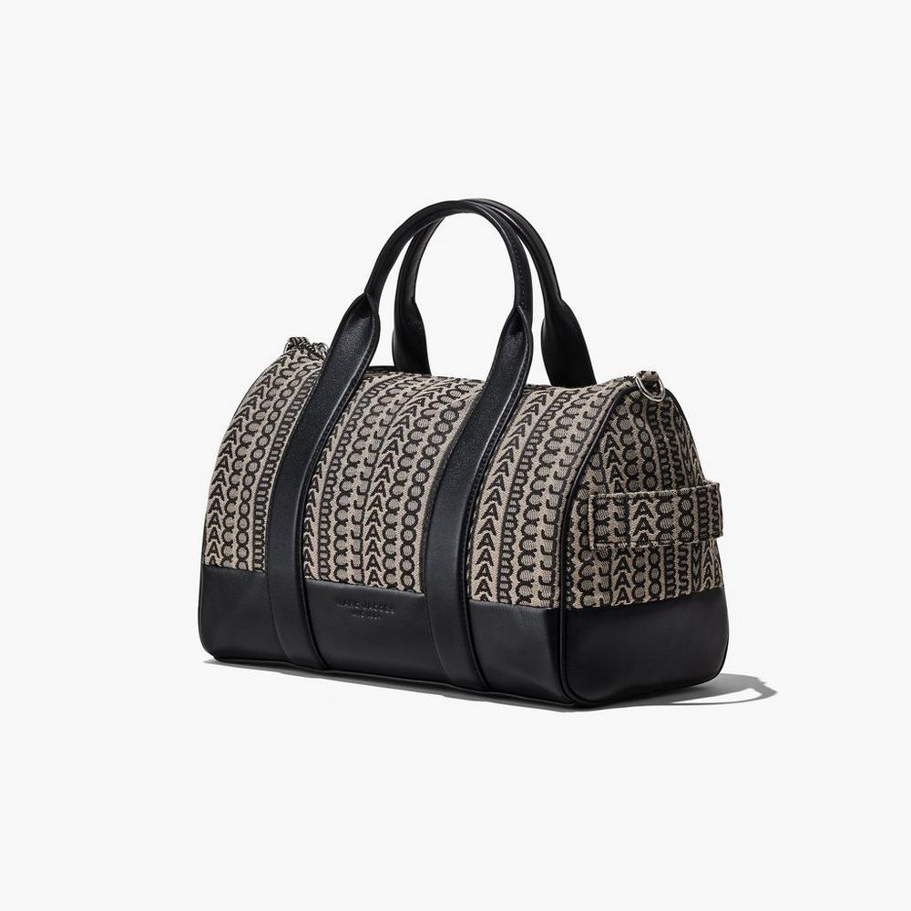 Bolsa Duffle Marc Jacobs Monogram Mujer Beige Multicolor | 25704FTWZ
