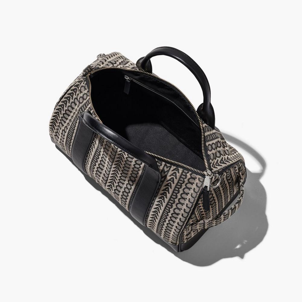Bolsa Duffle Marc Jacobs Monogram Mujer Beige Multicolor | 25704FTWZ