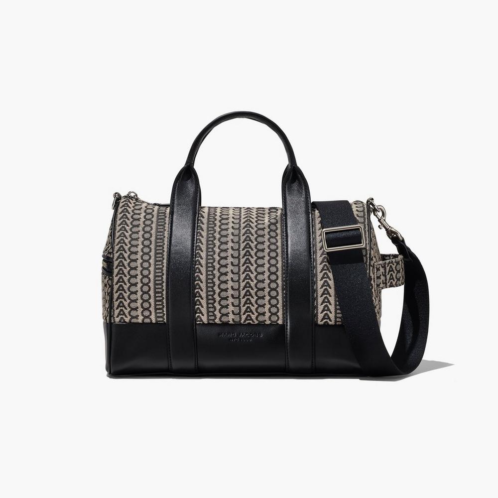 Bolsa Duffle Marc Jacobs Monogram Mujer Beige Multicolor | 25704FTWZ