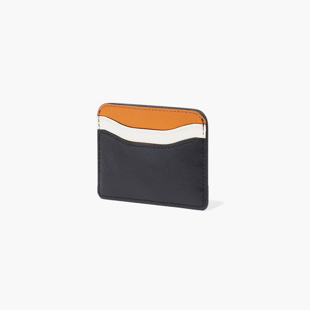 Bolsa Snapshot Marc Jacobs Card Case Mujer Negros Multicolor | 52643LGZM
