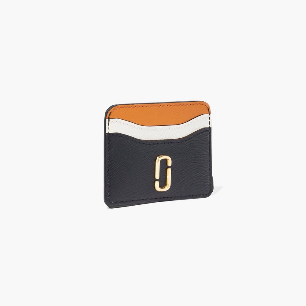 Bolsa Snapshot Marc Jacobs Card Case Mujer Negros Multicolor | 52643LGZM