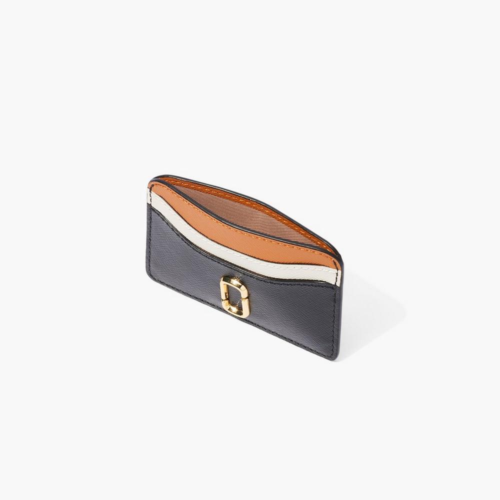 Bolsa Snapshot Marc Jacobs Card Case Mujer Negros Multicolor | 52643LGZM