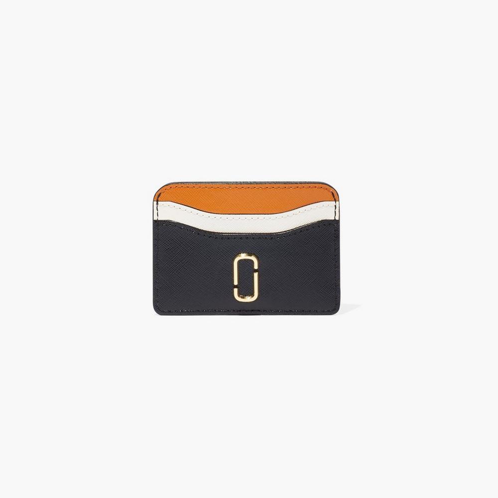 Bolsa Snapshot Marc Jacobs Card Case Mujer Negros Multicolor | 52643LGZM