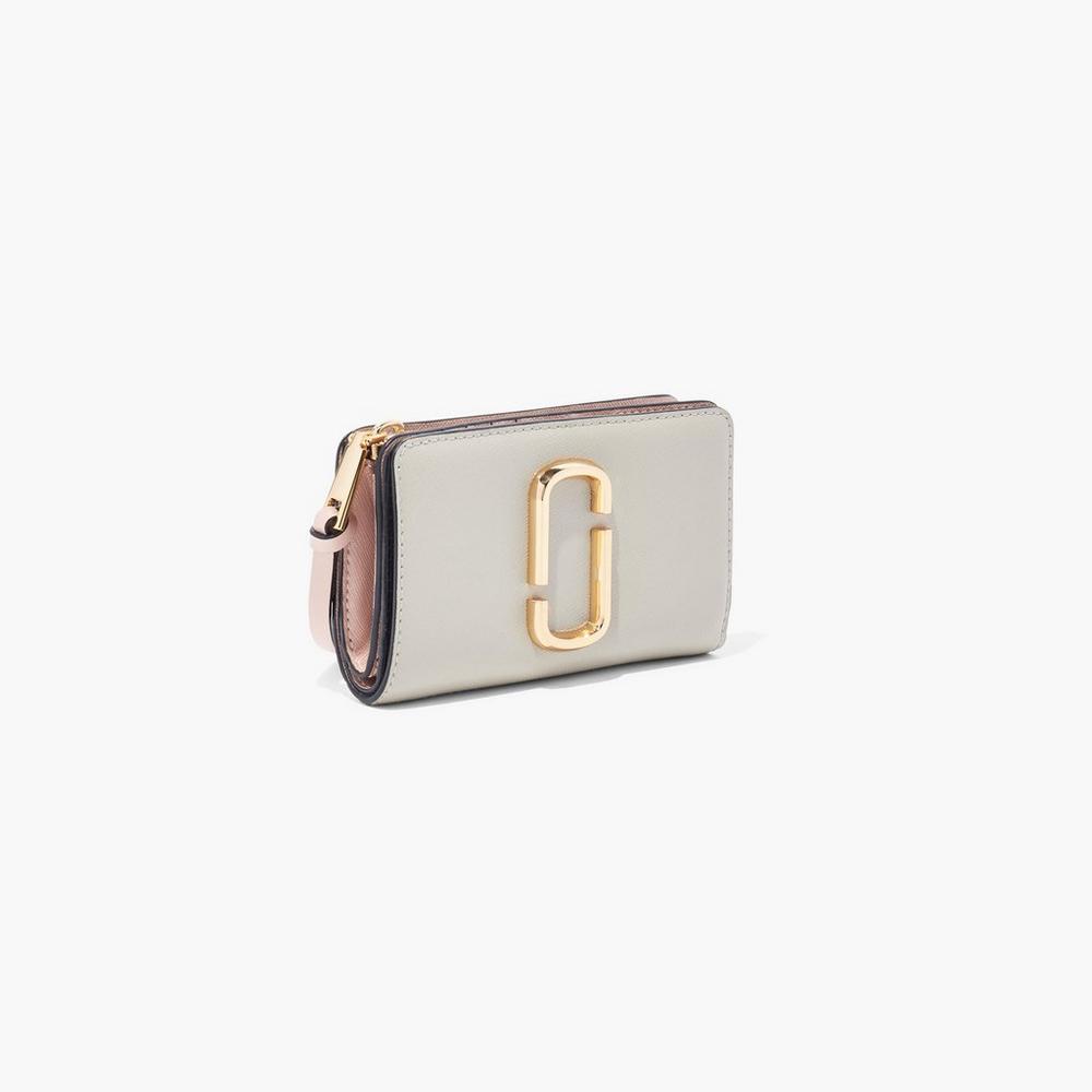 Bolsa Snapshot Marc Jacobs Compact Wallet Mujer Multicolor Grises | 31762ULOY