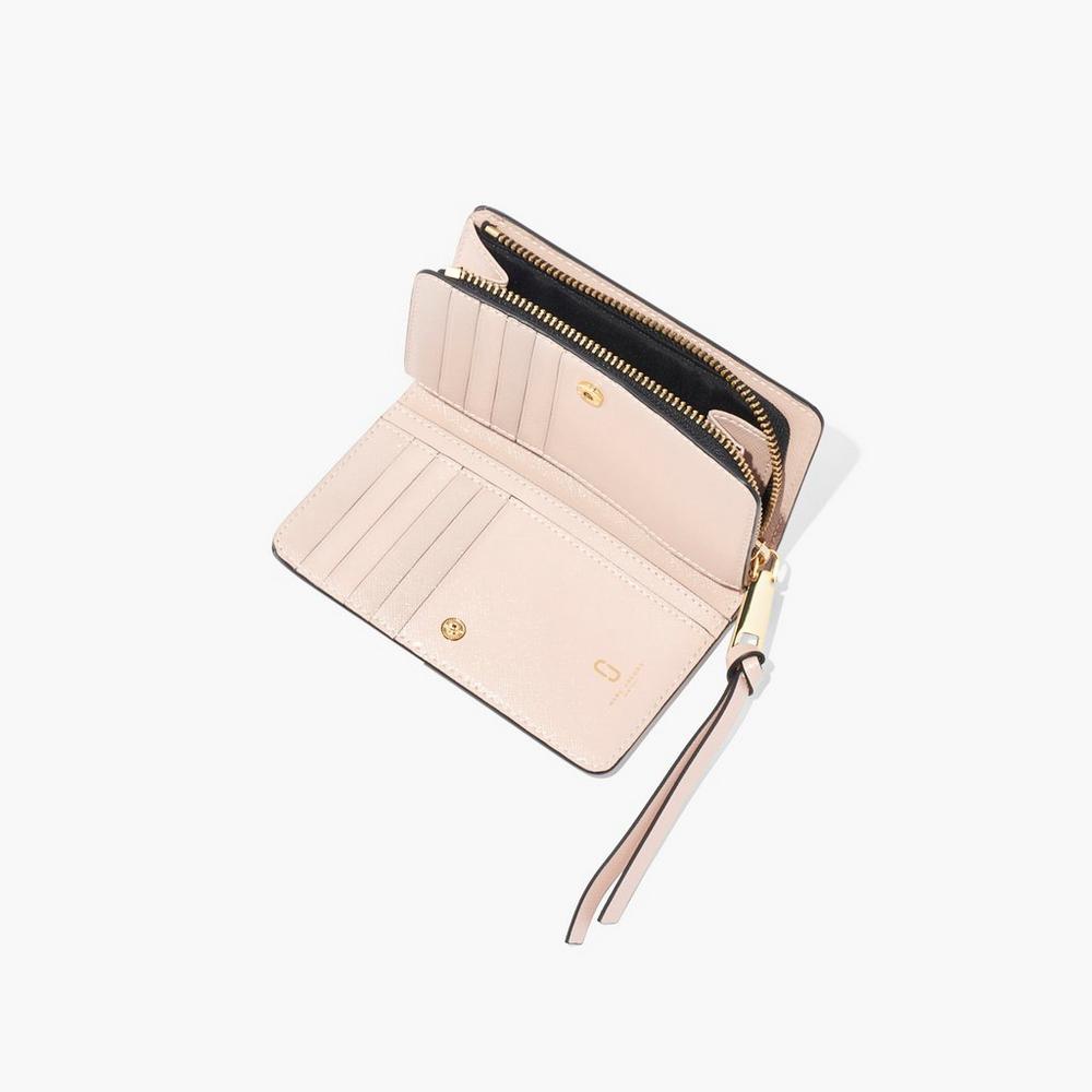 Bolsa Snapshot Marc Jacobs Compact Wallet Mujer Multicolor Grises | 31762ULOY