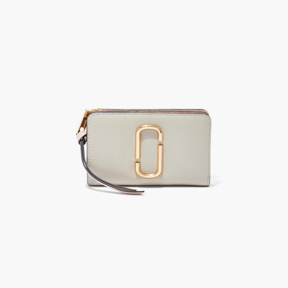 Bolsa Snapshot Marc Jacobs Compact Wallet Mujer Multicolor Grises | 31762ULOY