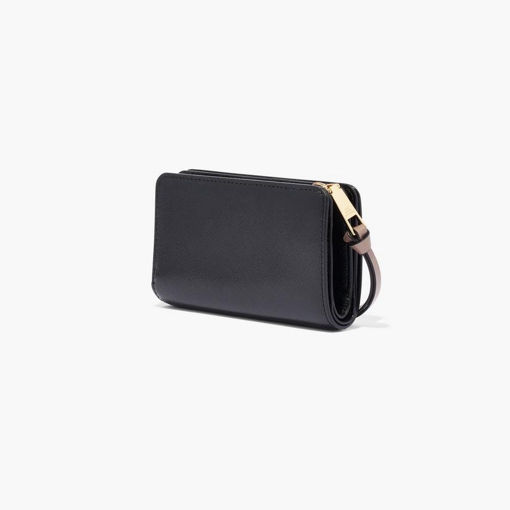 Bolsa Snapshot Marc Jacobs Compact Wallet Mujer Blancos Multicolor | 42137JNUE