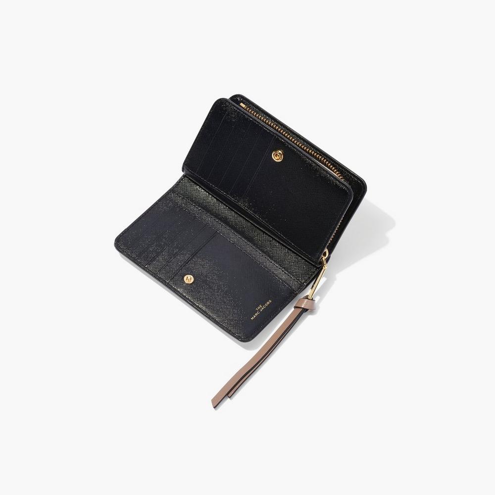 Bolsa Snapshot Marc Jacobs Compact Wallet Mujer Blancos Multicolor | 42137JNUE