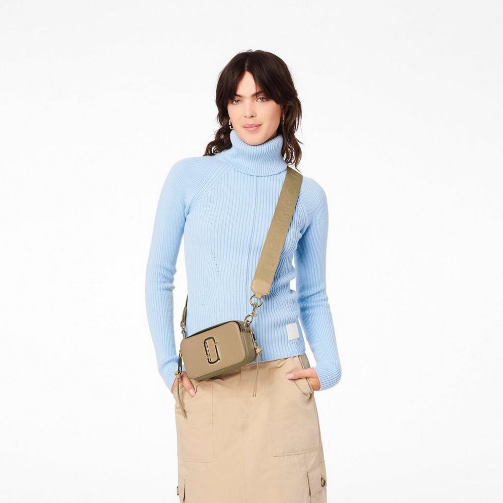 Bolsa Snapshot Marc Jacobs DTM Mujer Kaki | 70328NLDR