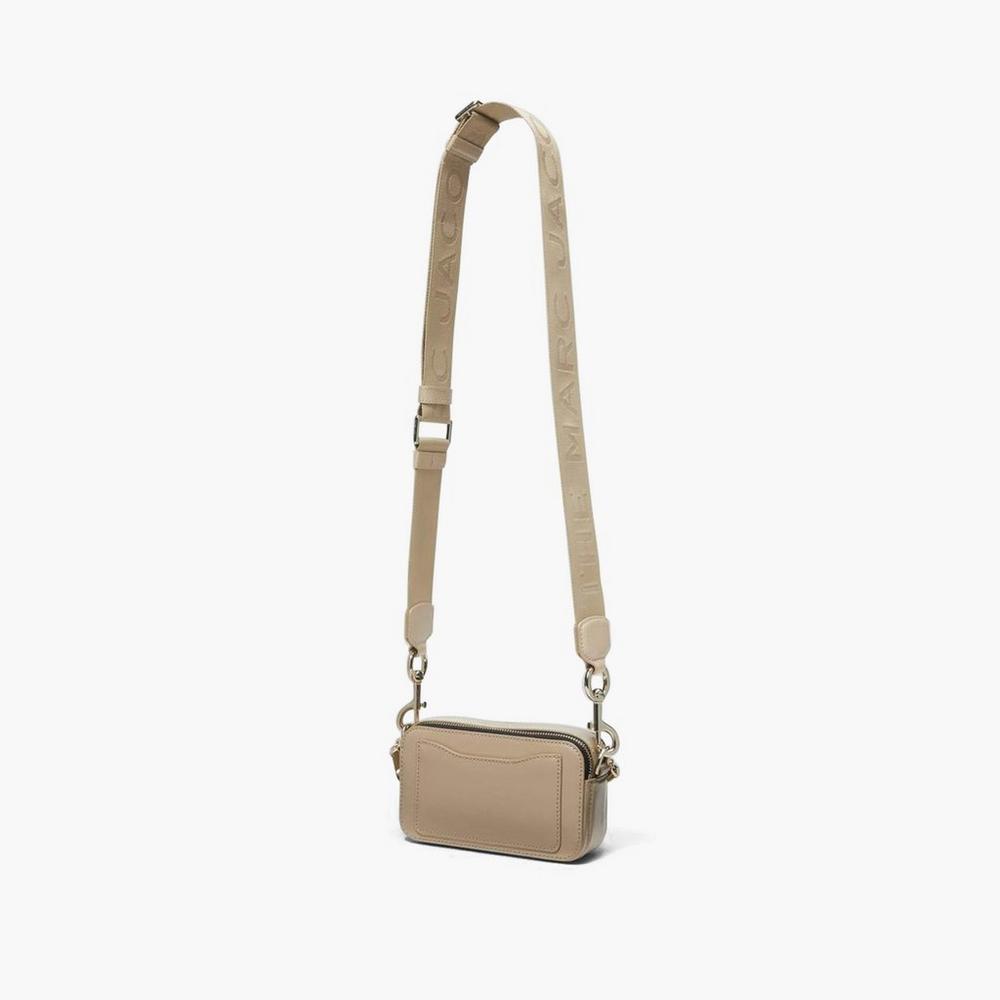 Bolsa Snapshot Marc Jacobs DTM Mujer Kaki | 70328NLDR