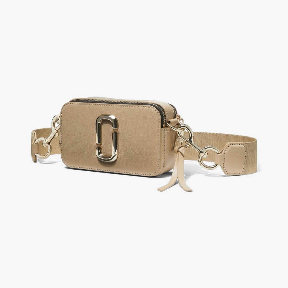 Bolsa Snapshot Marc Jacobs DTM Mujer Kaki | 70328NLDR