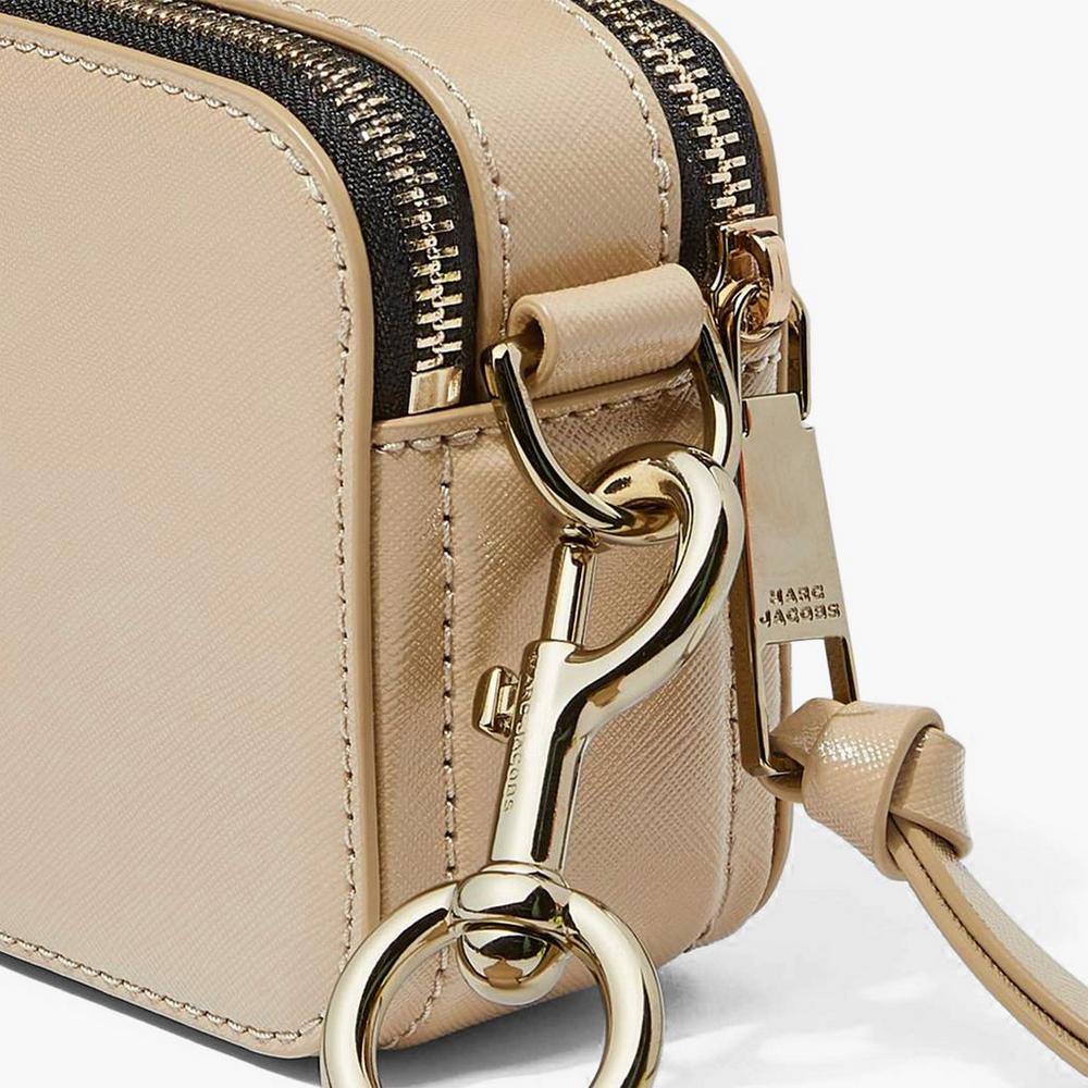 Bolsa Snapshot Marc Jacobs DTM Mujer Kaki | 70328NLDR
