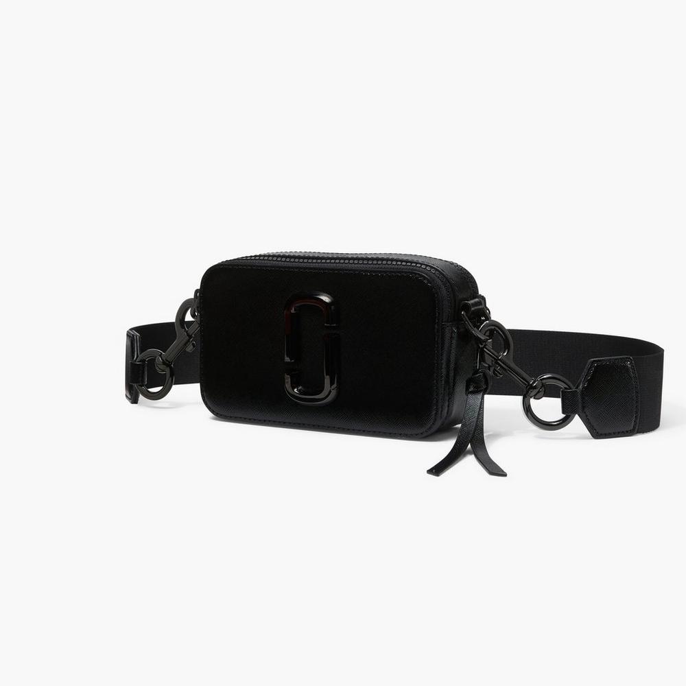 Bolsa Snapshot Marc Jacobs DTM Mujer Negros | 16493UBRX