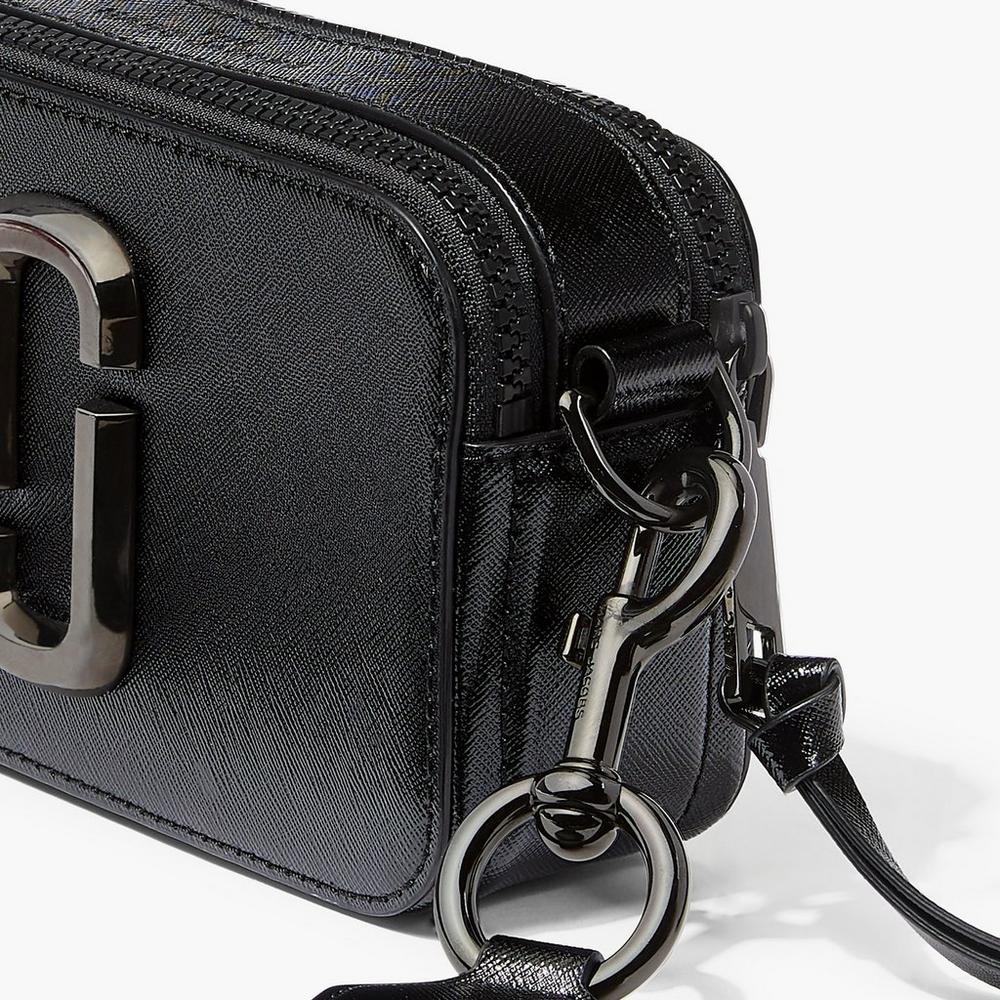 Bolsa Snapshot Marc Jacobs DTM Mujer Negros | 16493UBRX
