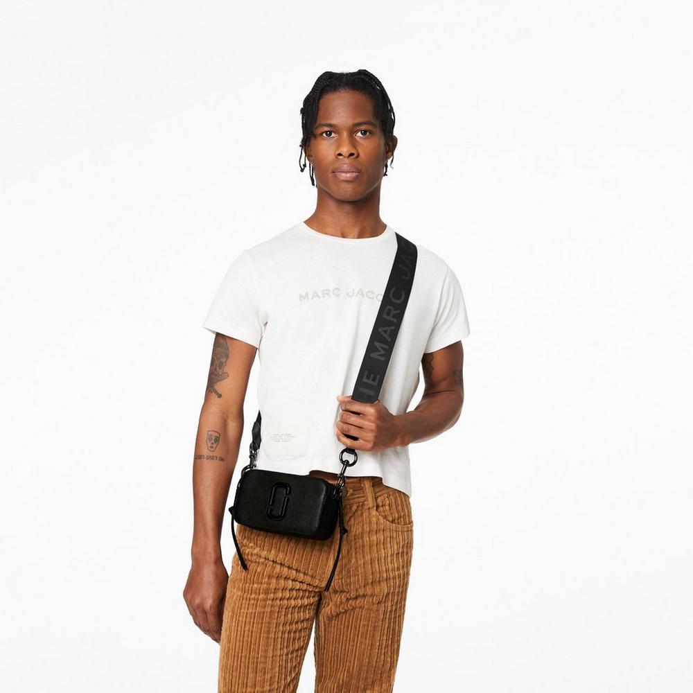 Bolsa Snapshot Marc Jacobs DTM Mujer Negros | 16493UBRX